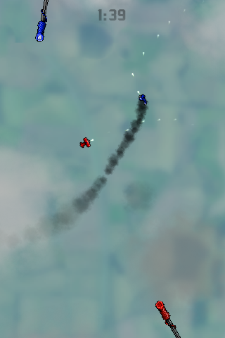 Screenshot 4P Air Battle – LITE Screenshot 4P Air Battle – LITE