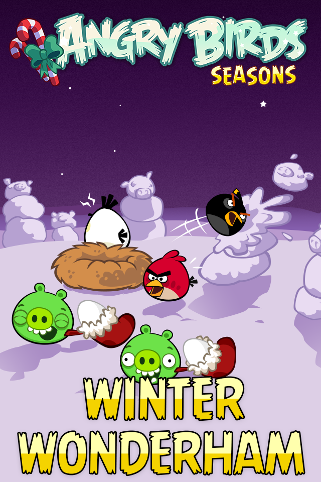 Angry Birds Seasons iPhone Angry Birds Seasons iPhone